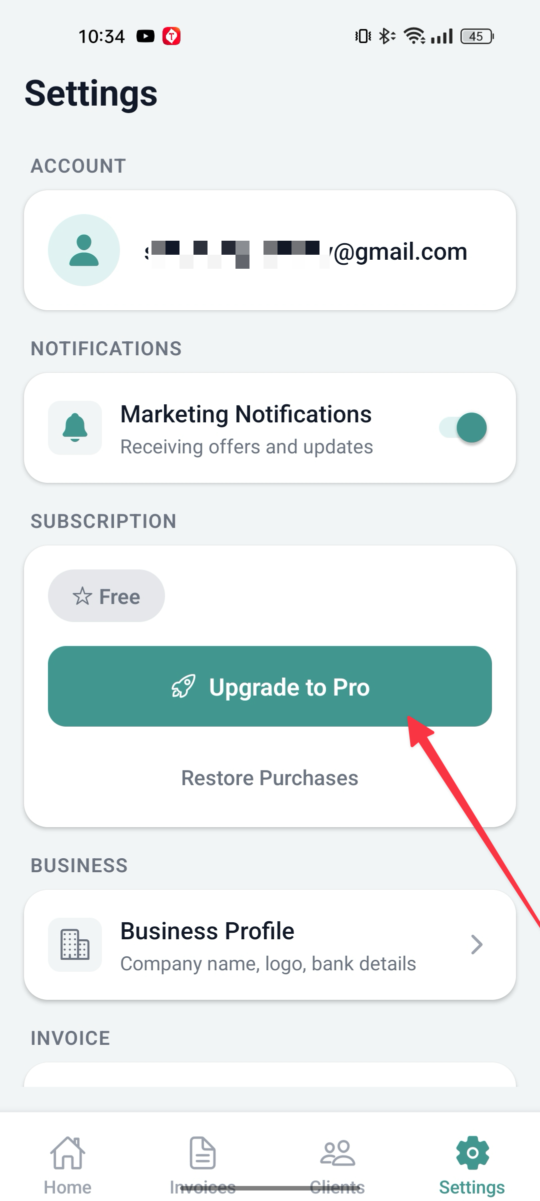 Complete Registration