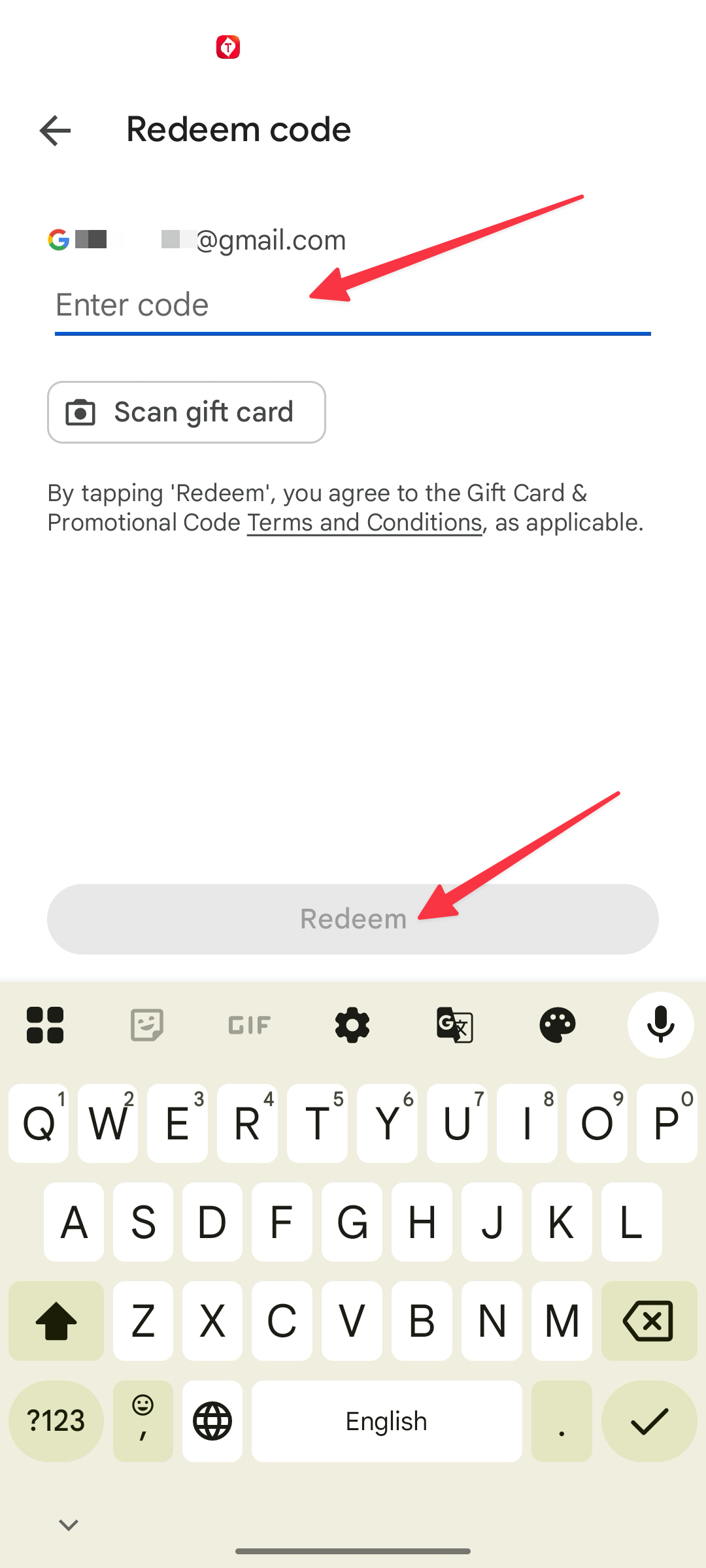 Enter INVOISEE2 and Apply